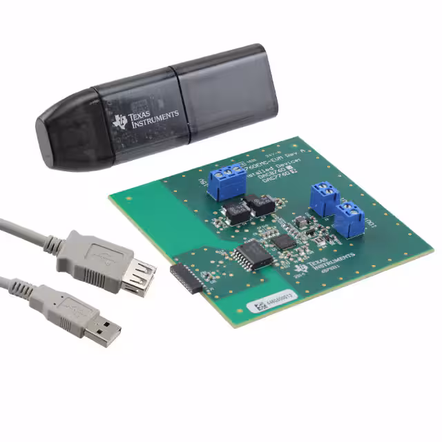 DAC7760EMC-EVM Texas Instruments  Cartes d'évaluation - Convertisseurs numériques-analogiques (DAC)